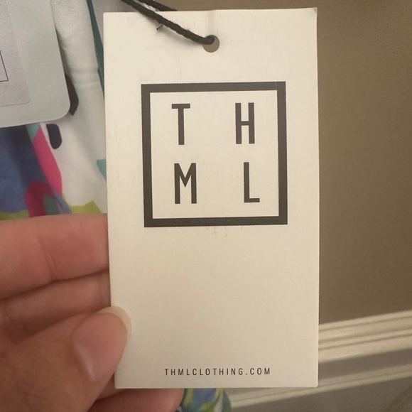 THML Size Small Halter Dress - Picture 3 of 5